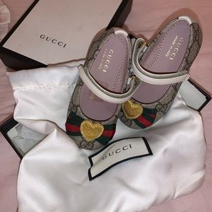 Gucci toddler shoes